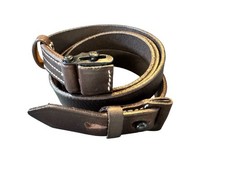 German WWII Mauser K98 / 98K Rifle Leather Sling picture