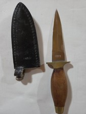 Vintage Commemorative Fighting Knife Vietnam War Dagger Military Warfare picture