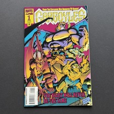 Marvel Comics Gargoyles #1 NM+ Key 1st Appearance 1995 picture