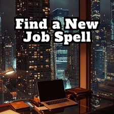 Find A New Job Spell - Attract Work Opportunities, Align with Career Success picture