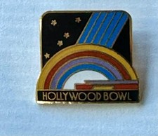 Vintage Hollywood Bowl  Pin picture