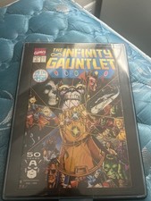 The Infinity Gauntlet marvel comics picture