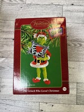 Carlton Cards Heirloom Collection The Grinch Who Loved Christmas Ornament #115 picture