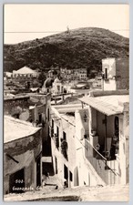 Guanajuato Mexico Hillside Street City View RPPC Postcard c1950s picture