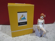 1998 Tex Avery THE GIRL Red in Bar Demons & Merveilles Statue Figurine with box picture