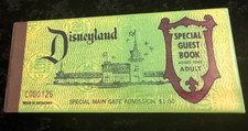 2001 DLR Ticket Book A-E Passholder Exclusive Disney Pin Set picture