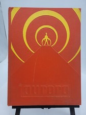 1972 Aurora Wausau High School Yearbook Wisconsin Vintage Collectible Gift picture