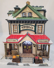 Lemax holiday house Harvest Crossing Produce Store picture