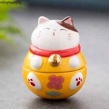 Japanese Creative Ceramic Craft LuckCat Tumbler Figure Japanese picture