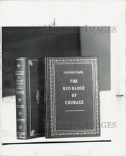 1969 Press Photo Stephen Crane's