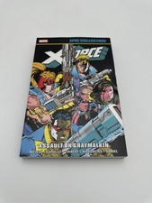 X-FORCE EPIC COLLECTION: ASSAULT ON GRAYMALKIN TPB picture