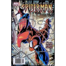 Amazing Spider-Man #509 Newsstand Sins Past Marvel Mike Deodato Jr Comic Book picture