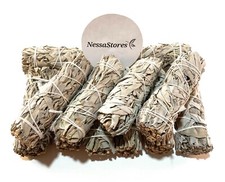 NessaStores- White Sage Smudge Incense 4