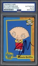 SETH MACFARLANE 2005 Inkworks Family Guy #7 Stewie Griffin RC PSA VERY RARE picture