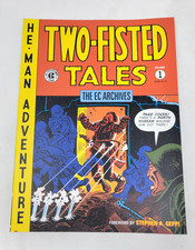TWO-FISTED TALES  VOLUME 1 EC ARCHIVES Dark Horse DELUXE TPB NEW picture