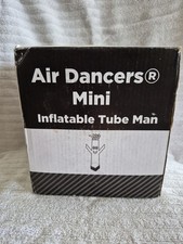 Look Our Way Mini Air Dancers Inflatable Tube Man Set Desk Top Red New Open Box picture