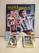 Diego Armando Maradona 2001 Complete Set Album picture