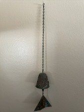 Vintage Paolo Soleri Arcosanti Cosanti MCM Brutalist Bronze Wind Bell Chime picture