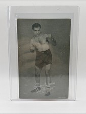 Vintage Gus Dorazio Exhibit Supply Boxing Card Penny Arcade 1947-66 Rare picture
