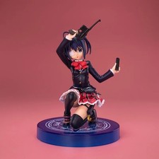Rikka Takanashi 1/8 Scale PVC Anime Figure Model Toy Collectible Display Gift picture