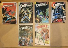 Thunder Agent Dynamo - 1, 2, 3, 4 - Tower Comics - Full Set Higher Grade 1966-67 picture