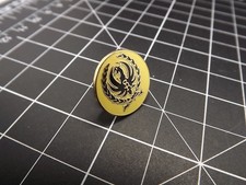 STURM RUGER FIREARMS LOGO BRIGHT GOLD COLOR LAPEL HAT PIN ENAMEL BRAND NEW picture