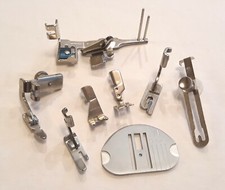 8 Singer Slant Sewing Machine Accessories for 401 403 500a 503 Attachments picture