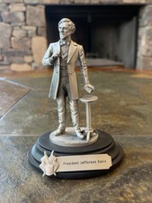 Jefferson Davis Confederate President Civil War Figurine Statue 6.25in picture
