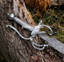 Marvelous Zorro Rapier Sword Handmade Medieval Battle Ready Viking Sword WCover picture