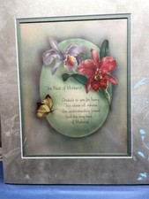 Mother's Day matted print 1938 picture
