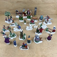 Dept 56 Dickens Village 12 days of Christmas  1 - 12 with Boxes  🎄 picture