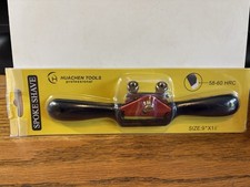 HAUCHEN TOOLS PROFESSIONAL 9” SPOKE SHAVE KNIFE NIP NEVER USED  EXCELLENT QUALIT picture