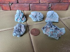 Turquoise 5 Chunks, 170 Gram, US, Vintage. Unknown Locale picture