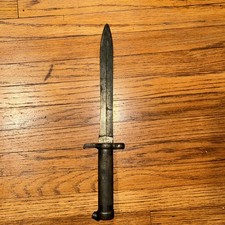 Sweden Swedish WW2 Fighting Knife numbered picture