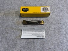 2011 Buck USA 055 0055BRS-B Lock Back Folding Pocket Knife New In Box picture