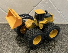 ERTL John Deere Orange Diecast Front Loader construction/tractor Vehicle picture