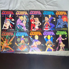 Space Adventure Cobra (1990 Viz Select Comics) Issues #1-10 – Near Mint (NM) Run picture