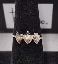 The Little Catholic Holy Family Hearts® Ring sz 6.5 picture