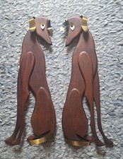 Rare Set of Vintage 1961 Masketeers Dog Wall Hangings Mid Century Modern MCM picture