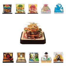 3D Calendar 2026,Paper Carving Art 3D Calendar,Paper Carving Lamp Combined De... picture