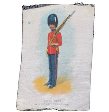 Winnipeg Grenadiers 100th Regt. #17 Regimental Uniform Canada Tobacco Silk 1914 picture