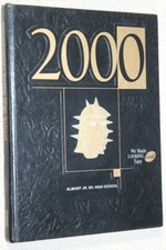 2000 Almont High School Yearbook Annual Almont Michigan MI picture