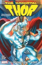 Immortal Thor Vol. 1: All Weather Turns To - Paperback, by Ewing Al - Very Good picture