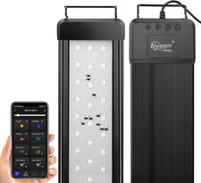 25W Smart Aquarium Light, Bluetooth LED Light with App Control, Full Spectrum Fi picture
