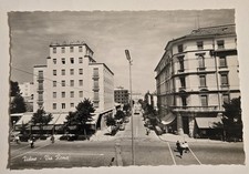 Italy Udine Via Roma Street vintage Unused postcard 6x4 M2 picture