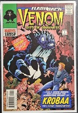 Venom Seed of Darkness #1 1st App of Krobaa Marvel Flashback 1997 Marvel Comics picture