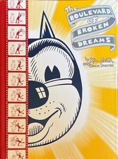 Kim Deitch SIGNED graphic novel - Boulevard of Broken Dreams (hardcover) picture