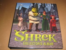 Shrek Collectors Trading Card Album Binder 1.5-2