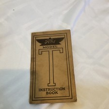 Ford Model T Instruction Book 1954 Reprint picture