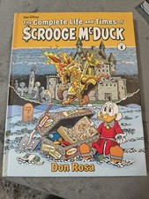 The Complete Life and Times of Scrooge McDuck Vol. 1 – Don Rosa Hardcover picture